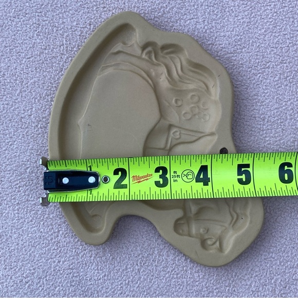 Brown Bag Cookie Art Shortbread Molds-Set of 2-Vintage-Vtg-80s-Dessert-Teddy-Toy - Picture 11 of 11